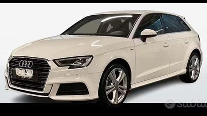 Brugt Audi A3 Admired 116 HK (85 kW) 2019 Hvid Sedan