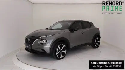 Usata Nissan Juke N-Connecta 143 CV (105 kW) 2023 Bianco SUV