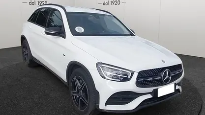 Usata Mercedes GLC300e Premium Plus 306 CV (225 kW) 2021 Bianco SUV