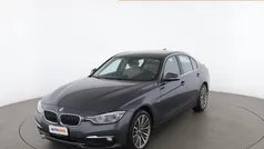 Grigio Usata 2016 BMW 320 Luxury Line Tre volumi | 19.799 € (Buon prezzo)