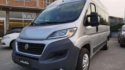 Usata Fiat Ducato 150 CV (110 kW) 2015 Argento Furgone