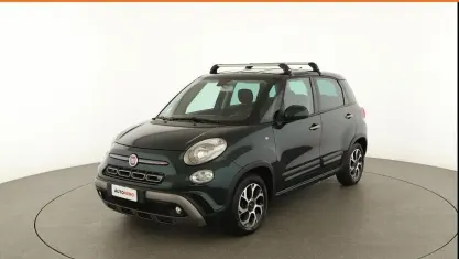 Usata Fiat 500L 95 CV (69 kW) 2021 Verde Monovolume