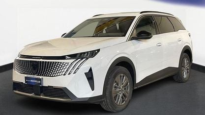 Neu Peugeot 5008 Allure 145 PS (106 kW) 2025 Weiß SUV