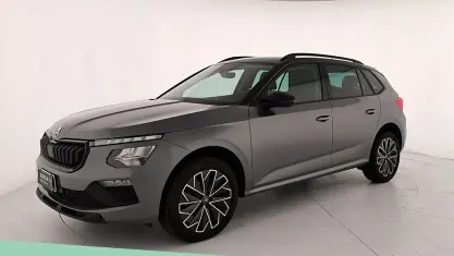 Usata Skoda Kamiq 150 CV (110 kW) 2025 Grigio graphite metallizzato nero tulipano perlato SUV