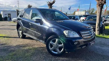 Blu Usata 2008 Mercedes ML320 SUV | 8990 € (Ottimo prezzo)