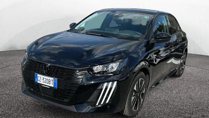 Käytetty Peugeot 208 Allure 101 HP (74 kW) 2025 Musta Viistoperä