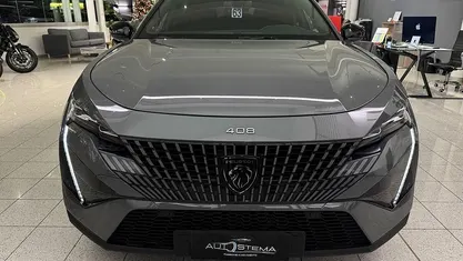 Usata Peugeot 408 GTi 180 CV (132 kW) 2024 Grigio selenium SUV