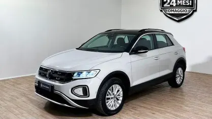 Brugt VW T-Roc Life 110 HK (80 kW) 2023 Grå SUV