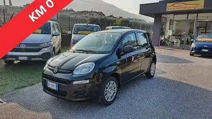 Nuova Fiat Panda Pop 69 CV (50 kW) 2025 Nero Utilitaria