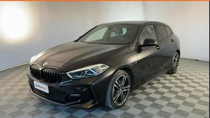 Usata BMW 118 M Sport 150 CV (110 kW) 2021 Nero Utilitaria