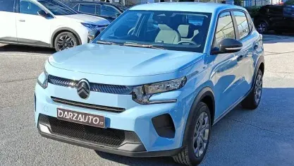 Nuova Citroën C3 PureTech 101 CV (74 kW) 2026 Blu montecarlo pastello SUV