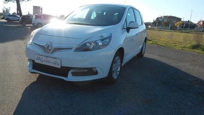 Usata Renault Scénic III XMOD 110 CV (80 kW) 2013 Bianco pastello Monovolume