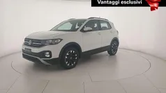Pure white Usata 2020 VW T-Cross Style SUV | 15.400 € (Buon prezzo)