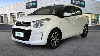 Usata Citroën C1 Shine 72 CV (52 kW) 2021 Bianco Utilitaria