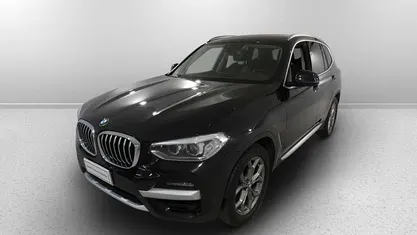 Black sapphire metallizzato Usata 2021 BMW X3 xLine SUV | 34.000 € (Buon prezzo)
