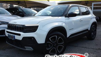 Gebraucht Jeep Avenger Summit 101 PS (74 kW) 2024 Weiß SUV