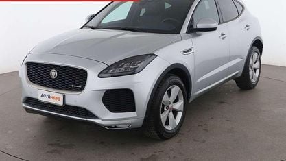 Begagnad Jaguar E-Pace R-Dynamic 180 HK (132 kW) 2019 Silver SUV