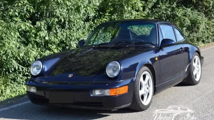 Usata Porsche 964 250 CV (183 kW) 1992 Bluazzurro Coupé