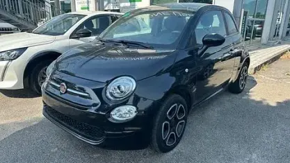 Usata Fiat 500 Dolcevita 70 CV (51 kW) 2022 Nero Utilitaria