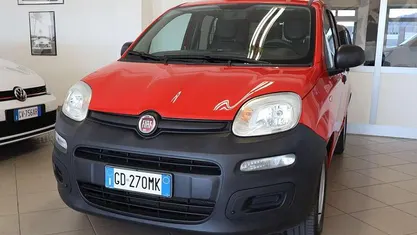 Rosso pastello Usata 2020 Fiat Panda Pop Due volumi | 5800 € (Super prezzo)