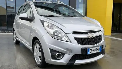 Usata Chevrolet Spark LT 82 CV (60 kW) 2012 Argento Utilitaria