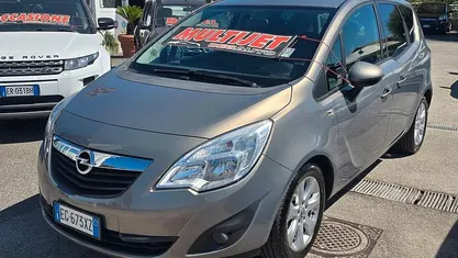Usata Opel Meriva Cosmo 95 CV (69 kW) 2012 Marrone Monovolume