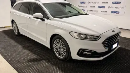 Usata Ford Mondeo Business Edition 150 CV (110 kW) 2021 Bianco pastello Station wagon
