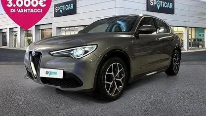 Usata Alfa Romeo Stelvio Ti 210 CV (154 kW) 2021 SUV