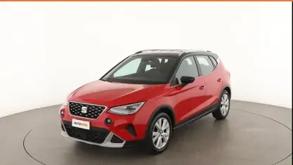 Usata Seat Arona Xperience 110 CV (80 kW) 2023 Rosso SUV