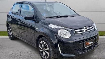 Second-hand Citroën C1 Shine 72 CP (52 kW) 2021 Negru Hatchback