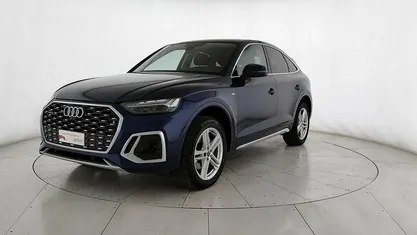 Blu Usata 2024 Audi Q5 Sportback S-Line SUV | 53.900 € (Buon prezzo)