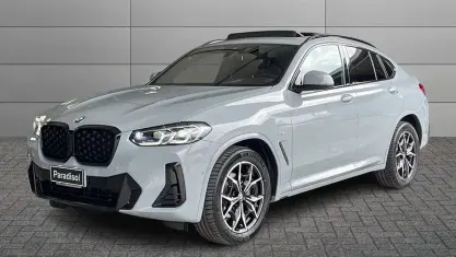Usata BMW X4 M Sport 190 CV (139 kW) 2025 Grigio SUV