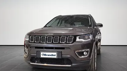 Usata Jeep Compass Limited 120 CV (88 kW) 2020 Grigio SUV