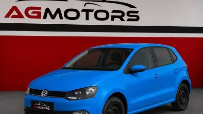Usata VW Polo 75 CV (55 kW) 2015 Bluazzurro Berlina