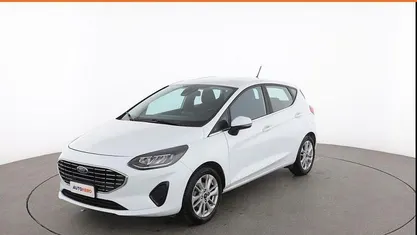 Usata Ford Fiesta Titanium 75 CV (55 kW) 2022 Bianco Utilitaria