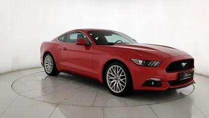 Usata Ford Mustang 317 CV (233 kW) 2018 Rosso Berlina