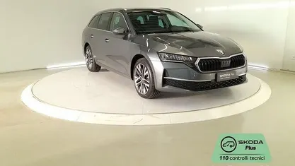 Nuova Skoda Octavia Style 150 CV (110 kW) 2025 Grigio scuro Station wagon