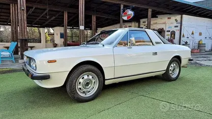 Usata Lancia Beta 102 CV (75 kW) 1970 Bianco Cabrio