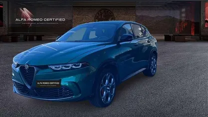 Usata Alfa Romeo Tonale Edizione Speciale 280 CV (205 kW) 2023 Verde SUV