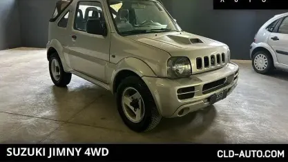 Usata Suzuki Jimny 65 CV (47 kW) 2004 Grigio SUV