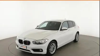 Usata BMW 118 Advantage 150 CV (110 kW) 2019 Bianco Utilitaria