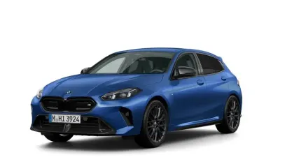 Nuova BMW M135 Performance 317 CV (233 kW) 2026 Blu Utilitaria