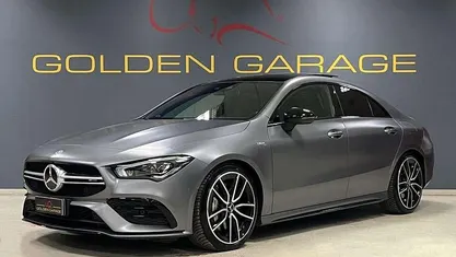 Usata Mercedes CLA35 AMG AMG 306 CV (225 kW) 2021 Grigio Coupé
