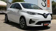 Bianco Usata 2022 Renault Zoe Intens Due volumi | 15.900 € (Buon prezzo)