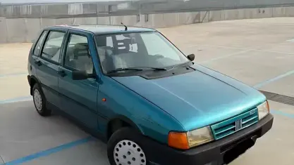 Usata Fiat Uno 71 CV (52 kW) 1992 Grigio Utilitaria