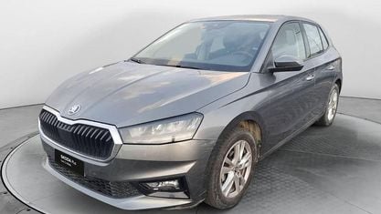 Usata Skoda Fabia Selection 80 CV (58 kW) 2024 Grigio Utilitaria