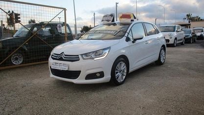 Usata Citroën C4 100 CV (73 kW) 2016 Bianco Berlina