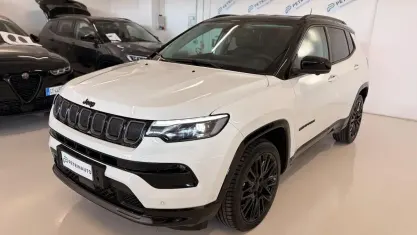 Usata Jeep Compass 131 CV (96 kW) 2024 Bianco SUV