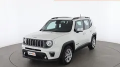 Bianco Usata 2022 Jeep Renegade Limited SUV | 17.399 € (Buon prezzo)