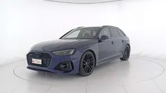 Blu navarra metallizzato Usata 2024 Audi RS4 Comfort Station wagon | 79.900 € (Ottimo prezzo)